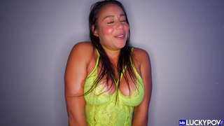 Mega Göt Latin Carmela Debriyaj İçin Anal