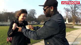 BUMS BUSO - #Meggie Marika - Sexy Ass Bruna Hardcore Borita Sur Buso De Big Black Cock