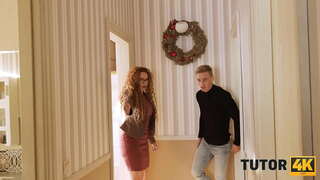 TUTOR4K. Лут човек влече искусен учител во незаборавно афера