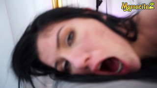 Mamacitaz-savršena Tits Latina filmska zvijezda je žestoko pojebala svoju pičku od strane režisera