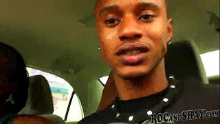 او مکیده من هیولا در ماشین !!