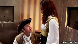 Ҡара һәм аҡ ҡарлы Мари ағзаһы ҡәтғи Лув прибивать концерттың заслон шлюха