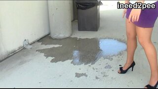 Ineed2pee omorashi &amp;amp; suruali wetting nyuma ya pazia 31