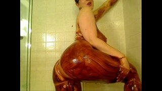 AmberCutie چاکلیٹ شو