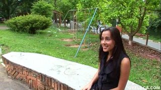 λατίνα, έλαβε θερμά προσώπου μετά από να πάρει το μουνί και τον κώλο fucked σκληρά