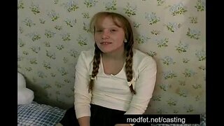 Srčkan Katie poskuša za porno vlogo