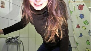 Jeans ollar bikini peirao de calcinha