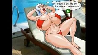 ���จอและบันทึก Xmas จ่ายขึ้น 4 หน้าร้อนพักร้อน