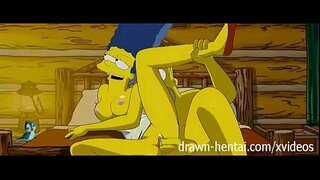 Simpsons Hentai - Kabinn vun der Léift