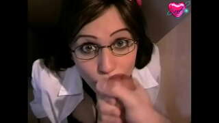 Á�わいいニワトリのガラスがで