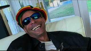 Megan Monroe dostane její manželka kočička bušil!