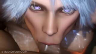 ���য়তানসুলভ মুখের ভিতরের - StudioFOW