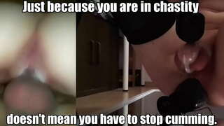 Sissy አዳዲስ ግምገማዎች - Cumming ውስጥ Chastity - ቪኦኤ (ለማስተካከል)