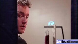 Zinokuphathwa Big Tits Housewife (Darling Danika) Ukufumana Banged Nzima Isimbo Kwi-Tape vid-09