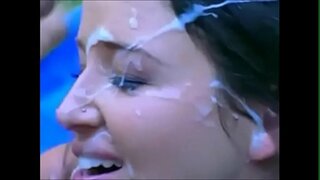 ���േഷ്യൽ Cumshot Compilation