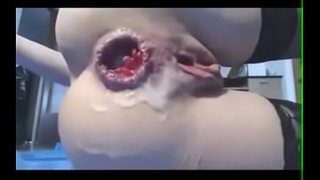 ���ुशार आणि सुंदर तरुण घट्ट मुठ कागद तिची गांड नितंब छान squirting भावनोत्कटता