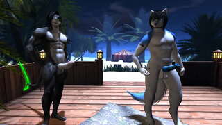 Gece Yarısı Toplantısı 2 (Tüylü / Yiff )