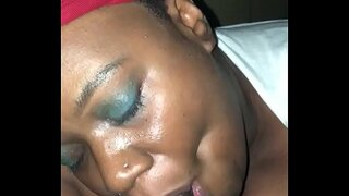 She wouldn &#039; T stop sucking it nj