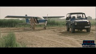 Шпански милфа бабе лети на авиону и зајебава