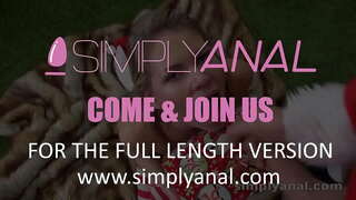 Claudia Macc sacara XMas Anal - SimplyAnal