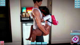 ���േൻ തിരഞ്ഞെടുക്കുക hentai 3d അശ്ലീല കളിയുടെ ഗെയിംപ്ലേയുടെ 01