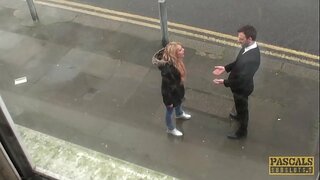 Pascals subslut unterwirft grobe anal