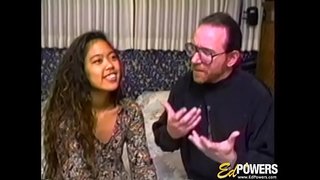 Junge braune vixen cum gespritzt nach bang