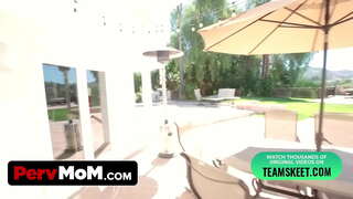 Ich gefickt Meine Stiefmutter Und Rahmspinat Ihre Muschi