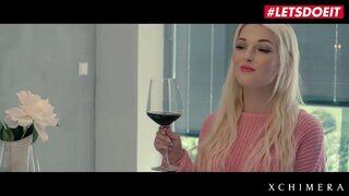 LETSDOEIT - Awesome Passionaet Fucking Kun Sexy Blonde Lovita Sorto