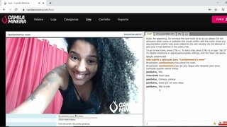 Gostosa هل bundao gozando ao vivo na يعيش