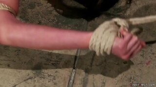 Cheated big tits blonde wife Cherry Torn ties and gags petite brunette Asian masseuse who has affair with her husband then anal fucks her